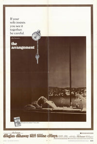 The Arrangement Movie Poster Print showcasing cinematic art.