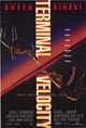 Terminal Velocity Movie Poster Print showcasing action and adventure.
