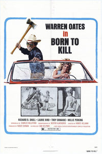 Born To Kill Movie Poster Print showcasing classic cinema imagery.