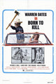 Born To Kill Movie Poster Print showcasing classic cinema imagery.
