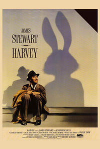 Harvey Movie Poster Print - 27x40 | Posterazzi