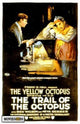 The Yellow Octopus Movie Poster Print showcasing vibrant colors and whimsical design.
