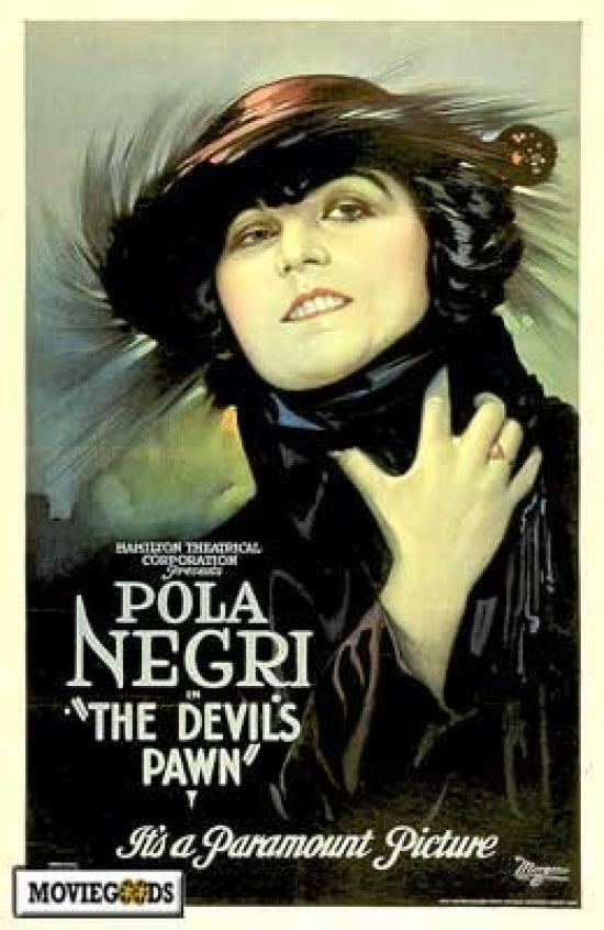 The Devil's Pawn movie poster print showcasing dramatic artwork.