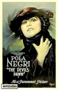 The Devil's Pawn movie poster print showcasing dramatic artwork.