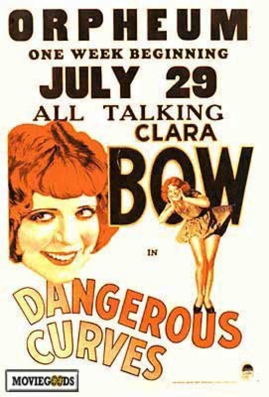 Dangerous Curves Movie Poster Print showcasing cinematic art.