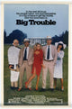 Big Trouble Movie Poster Print featuring vibrant design and classic movie theme.