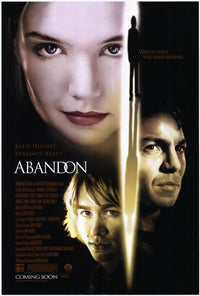 Abandon Movie Poster Print showcasing the film's striking imagery.