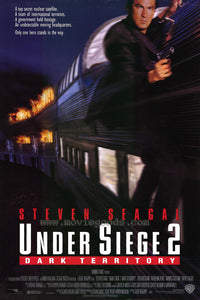 Under Siege 2: Dark Territory Movie Poster Print 27x40