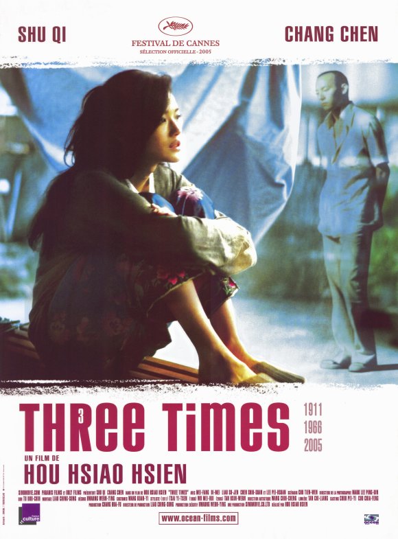Three Times Movie Poster Print showcasing intricate storytelling.