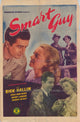 Smart Guy Movie Poster Print featuring colorful design