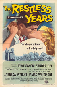 The Restless Years Movie Poster Print showcasing classic cinema art.