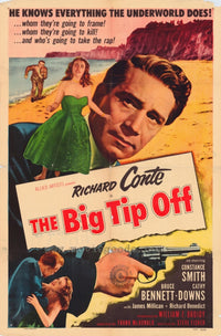 The Big Tip Off Movie Poster Print showcasing classic cinema design.