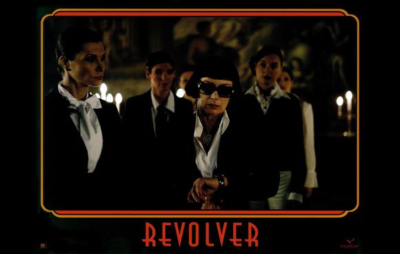 Revolver Movie Poster Print showcasing cinematic art.