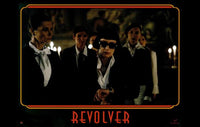 Revolver Movie Poster Print showcasing cinematic art.