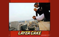 Layer Cake Movie Poster Print showcasing a cinematic design.