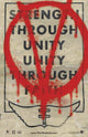 V for Vendetta Movie Poster Print featuring Guy Fawkes mask