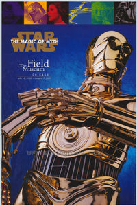 Star Wars Movie Poster Print showcasing iconic imagery from the franchise.