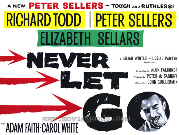 Never Let Go Movie Poster Print showcasing cinematic drama.