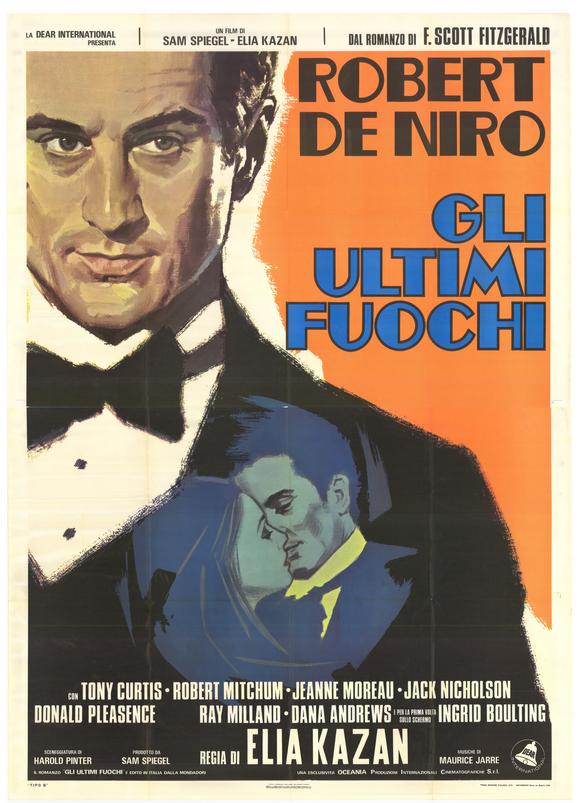 Last Tycoon Movie Poster Print showcasing classic cinema art.