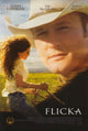 Flicka Movie Poster Print showcasing a girl and her horse.