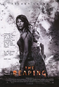 The Reaping Movie Poster Print featuring haunting artwork.
