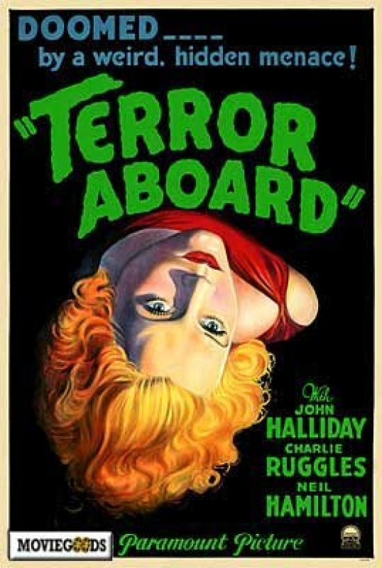 Terror Aboard Movie Poster Print on premium paper