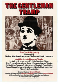 The Gentleman Tramp Movie Poster Print - classic cinema artwork