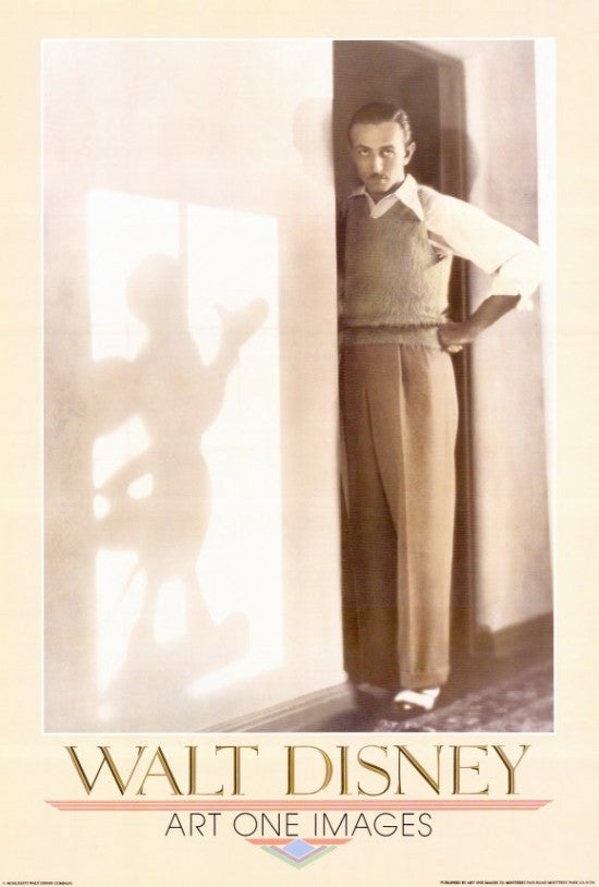Walt Disney Gallery Print Movie Poster 27x40