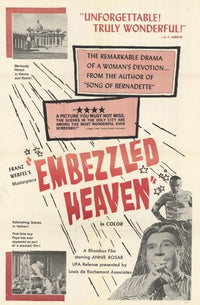 Embezzled Heaven Movie Poster Print - available in multiple sizes