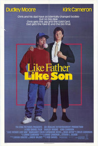 Like Father Like Son Movie Poster Print showcasing family bond.