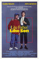 Like Father Like Son Movie Poster Print showcasing family bond.