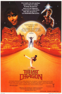 The Last Dragon Movie Poster Print showcasing vibrant visuals and iconic characters.