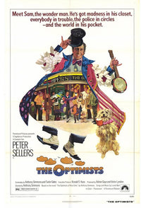 Optimists Movie Poster Print showcasing vibrant and uplifting visuals.