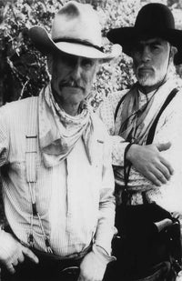 Lonesome Dove Movie Poster Print showcasing the iconic Western scene.