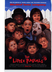 The Little Rascals movie poster print showcasing playful characters.