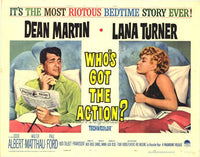 Who's Got the Action? Movie Poster Print for film lovers