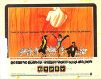 Gypsy Movie Poster Print showcasing vibrant colors and classic design.
