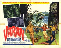 Varan the Unbelievable Movie Poster Print showcasing the iconic kaiju film.