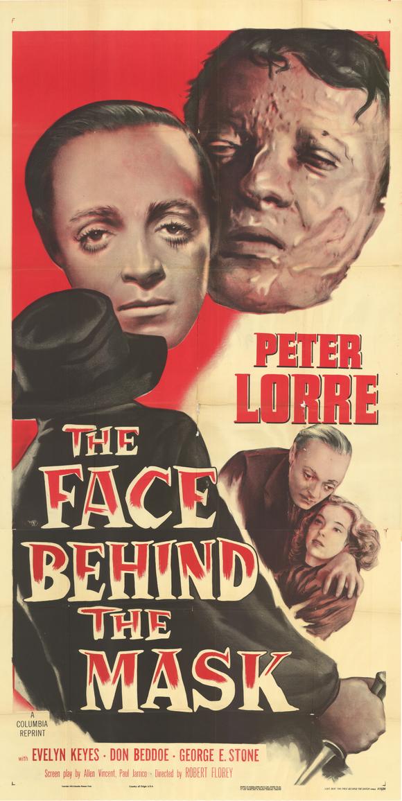 The Face Behind the Mask Movie Poster Print