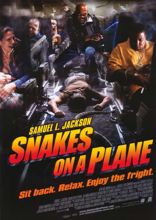 Snakes on a Plane Movie Poster Print (11x17) - Item #MOVIH2570