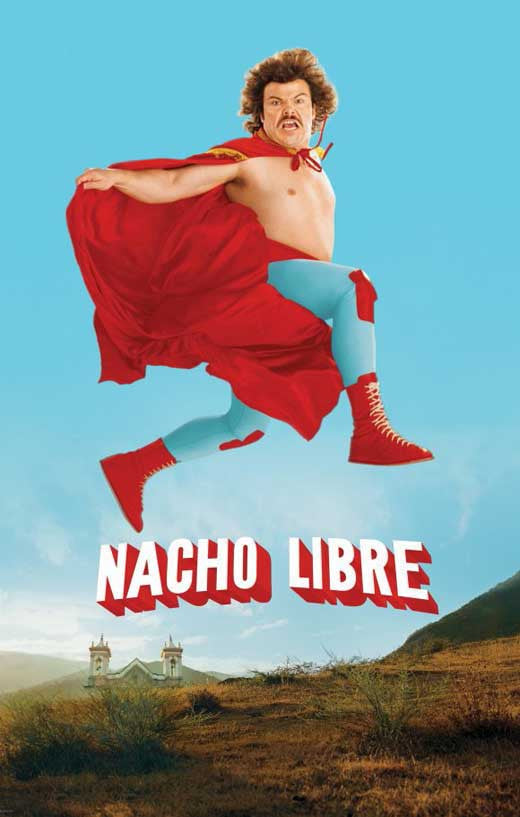 Nacho Libre Movie Poster Print - 11x17 | Posterazzi