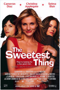 The Sweetest Thing Movie Poster Print featuring vibrant imagery.