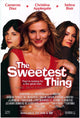 The Sweetest Thing Movie Poster Print featuring vibrant imagery.