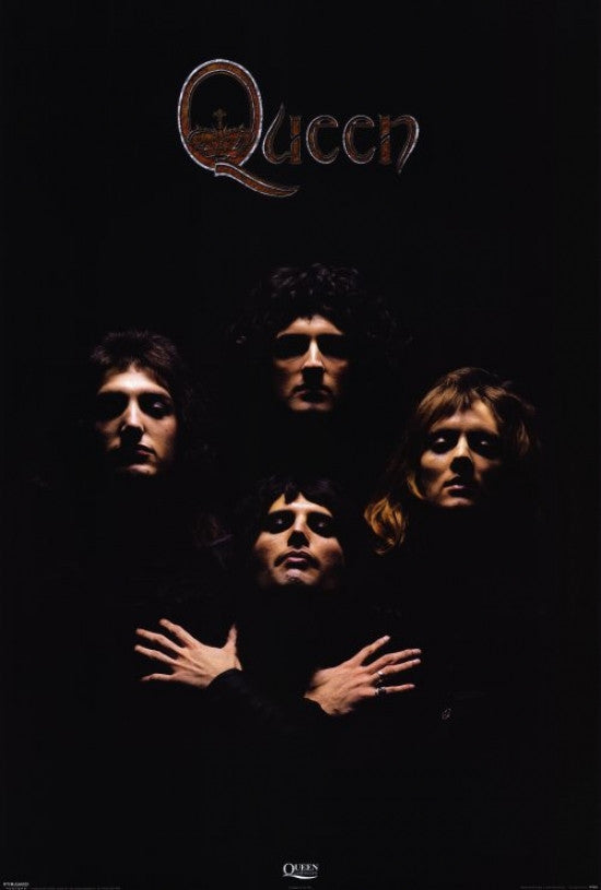 Queen Movie Poster Print - 27x40 | Pop Culture Graphics