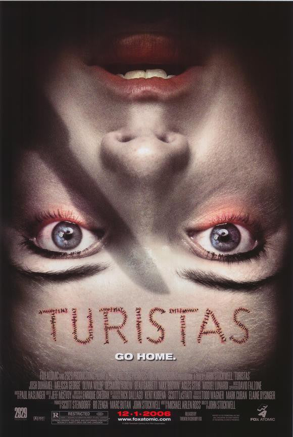 Turistas Movie Poster Print (11 x 17) - Item # MOVIH2901