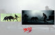 300 Movie Poster Print featuring Spartan warriors in an epic battle scene.