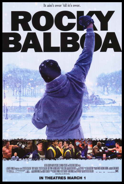 Rocky Balboa Movie Poster Print - 27x40 - Pop Culture Graphics