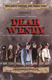 Dear Wendy Movie Poster Print showcasing vibrant colors and film theme.