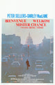Being There Movie Poster Print featuring classic film art.