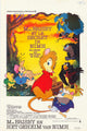 The Secret of NIMH movie poster print featuring vibrant animation art.